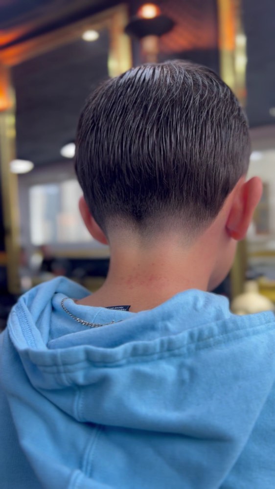 Résultat coupe enfant chez Coiffure Étoile